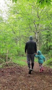 Chris Willburn and daughter Charlie